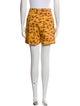 Stella Jean Printed Mini Shorts