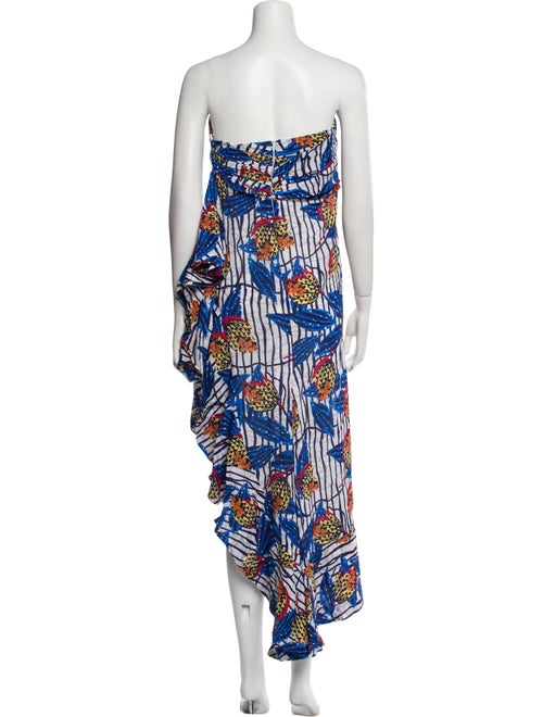 Stella Jean Printed Midi Length Dress