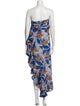 Stella Jean Printed Midi Length Dress
