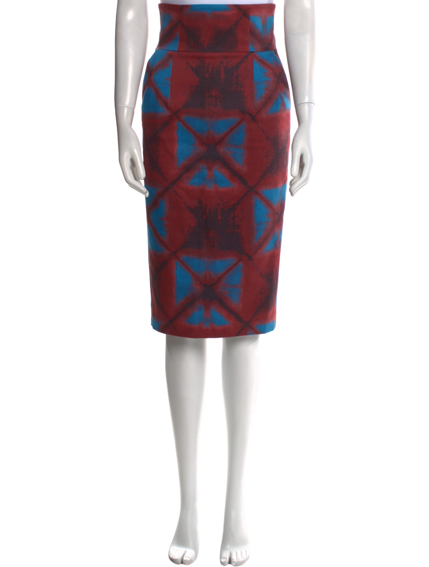 Stella Jean Wool Knee-Length Skirt w/ Tags