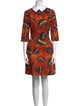 Stella Jean Printed Knee-Length Dress