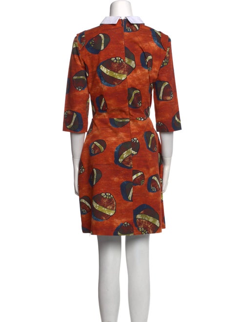 Stella Jean Printed Knee-Length Dress