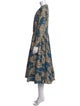 Stella Jean Printed Long Dress
