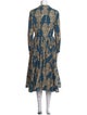Stella Jean Printed Long Dress