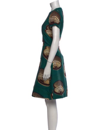 Stella Jean Printed Knee-Length Dress