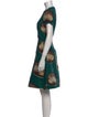 Stella Jean Printed Knee-Length Dress