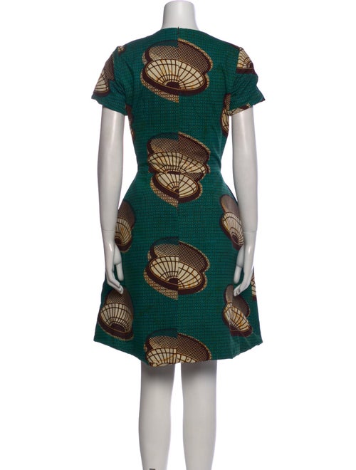 Stella Jean Printed Knee-Length Dress