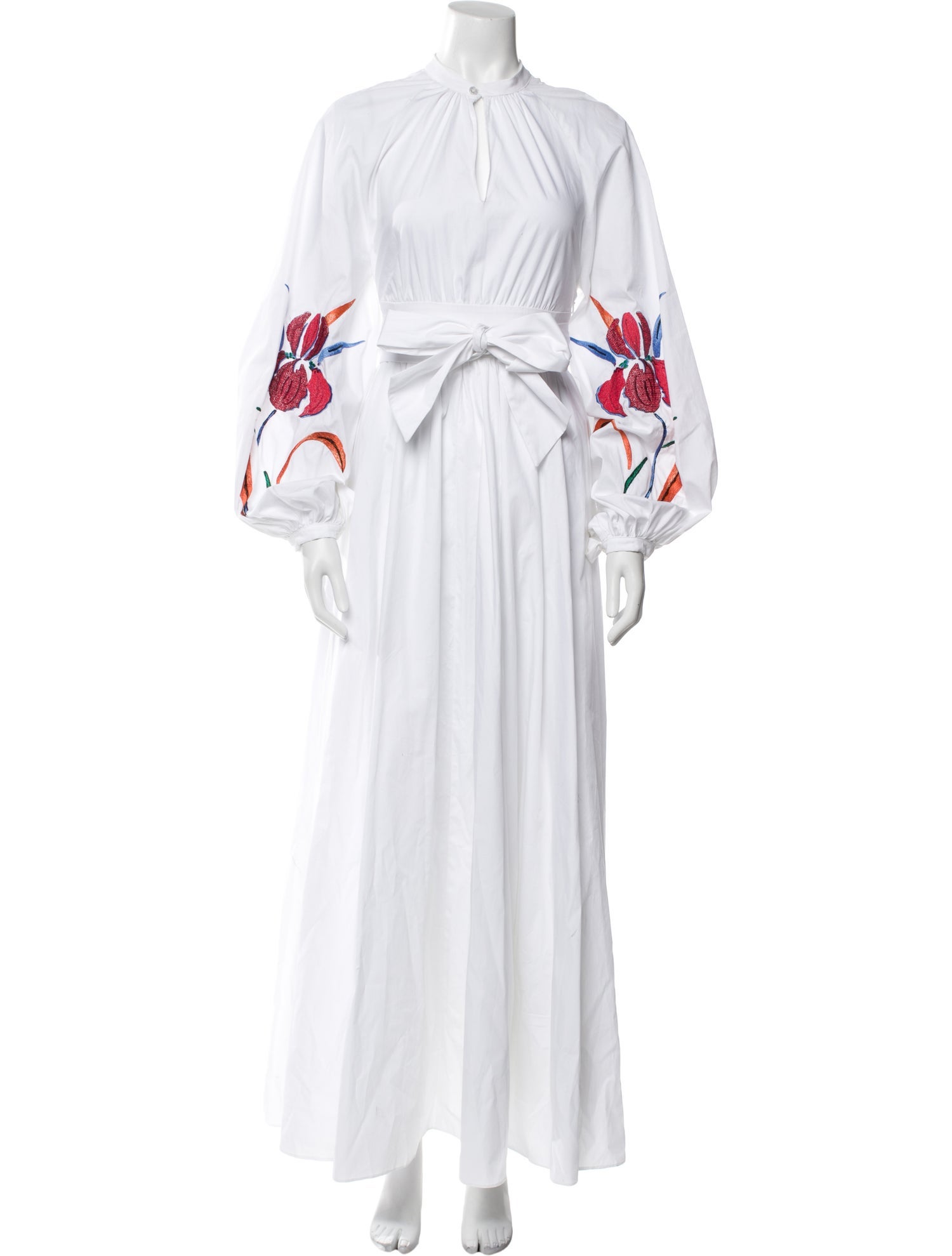 Stella Jean Printed Long Dress