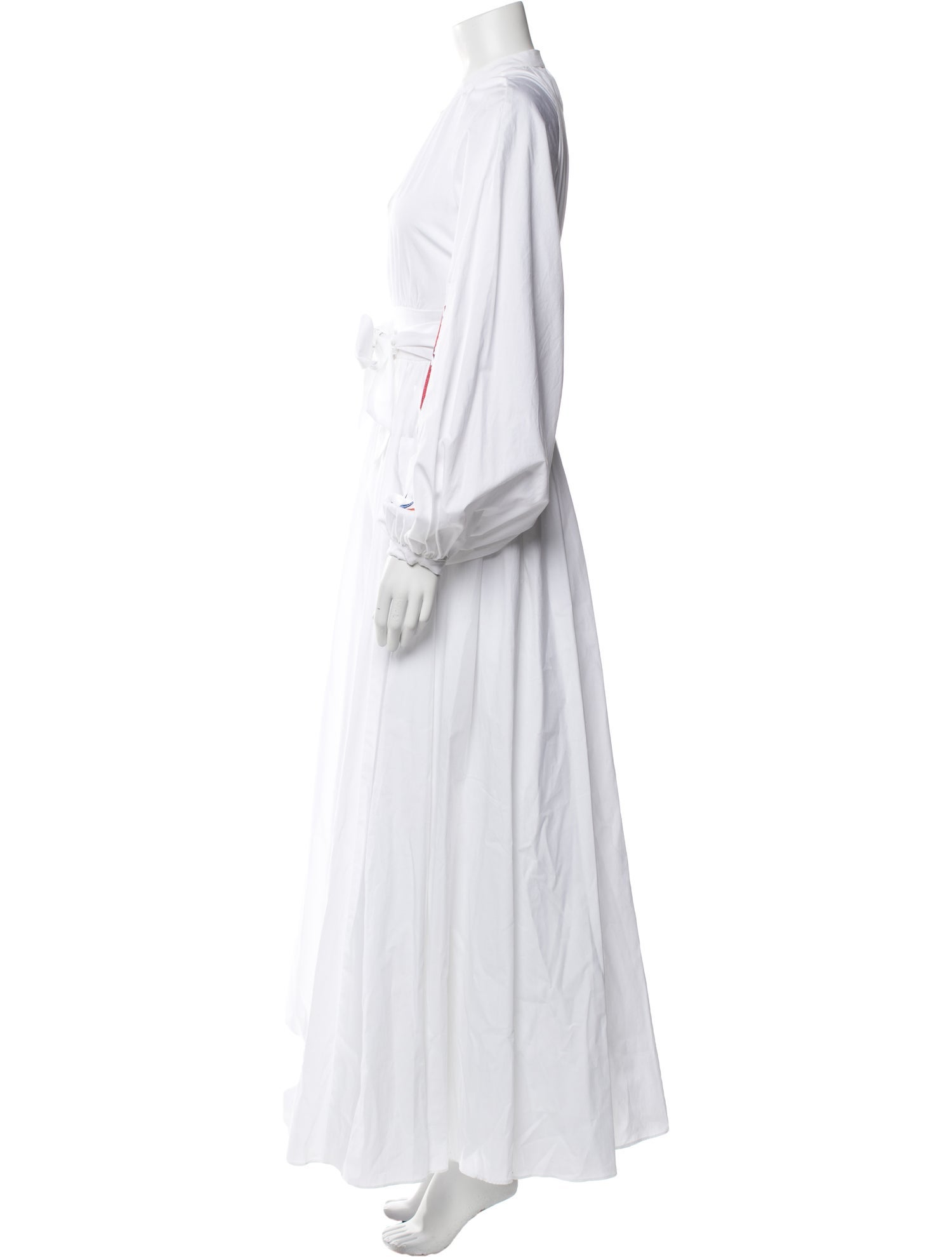 Stella Jean Printed Long Dress