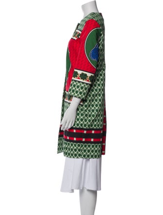 Stella Jean Printed Coat