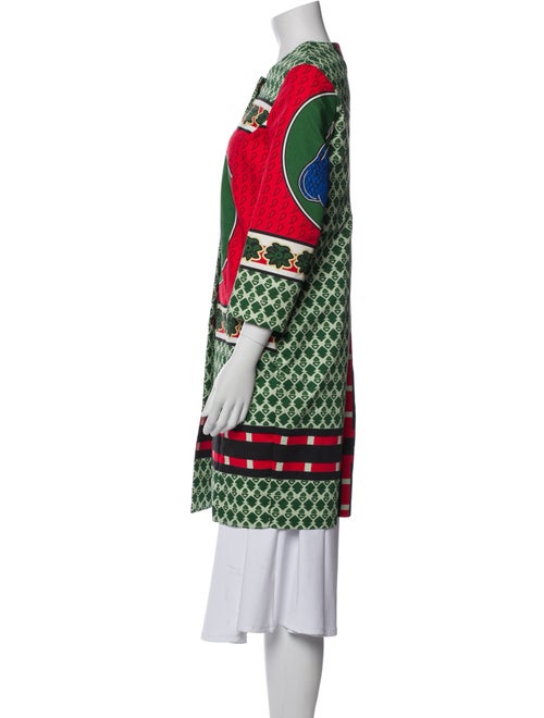 Stella Jean Printed Coat