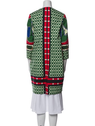 Stella Jean Printed Coat