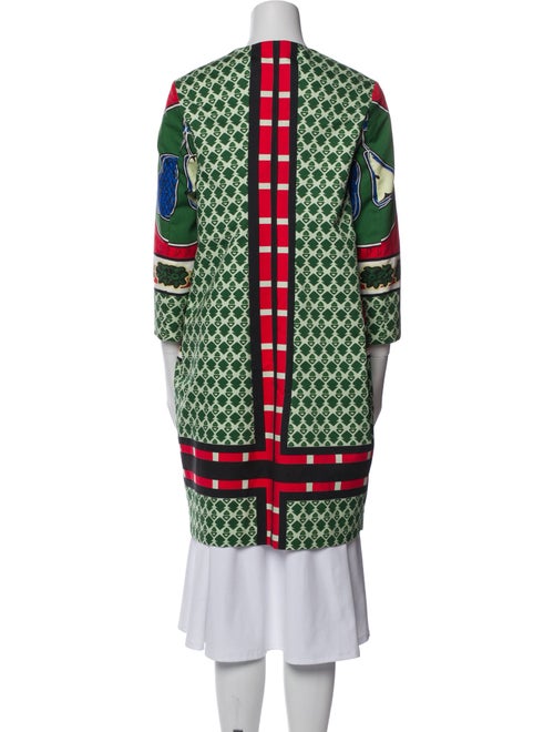 Stella Jean Printed Coat