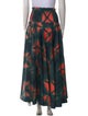 Stella Jean Printed Midi Length Skirt