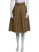 Stella Jean Printed Knee-Length Skirt