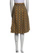 Stella Jean Printed Knee-Length Skirt