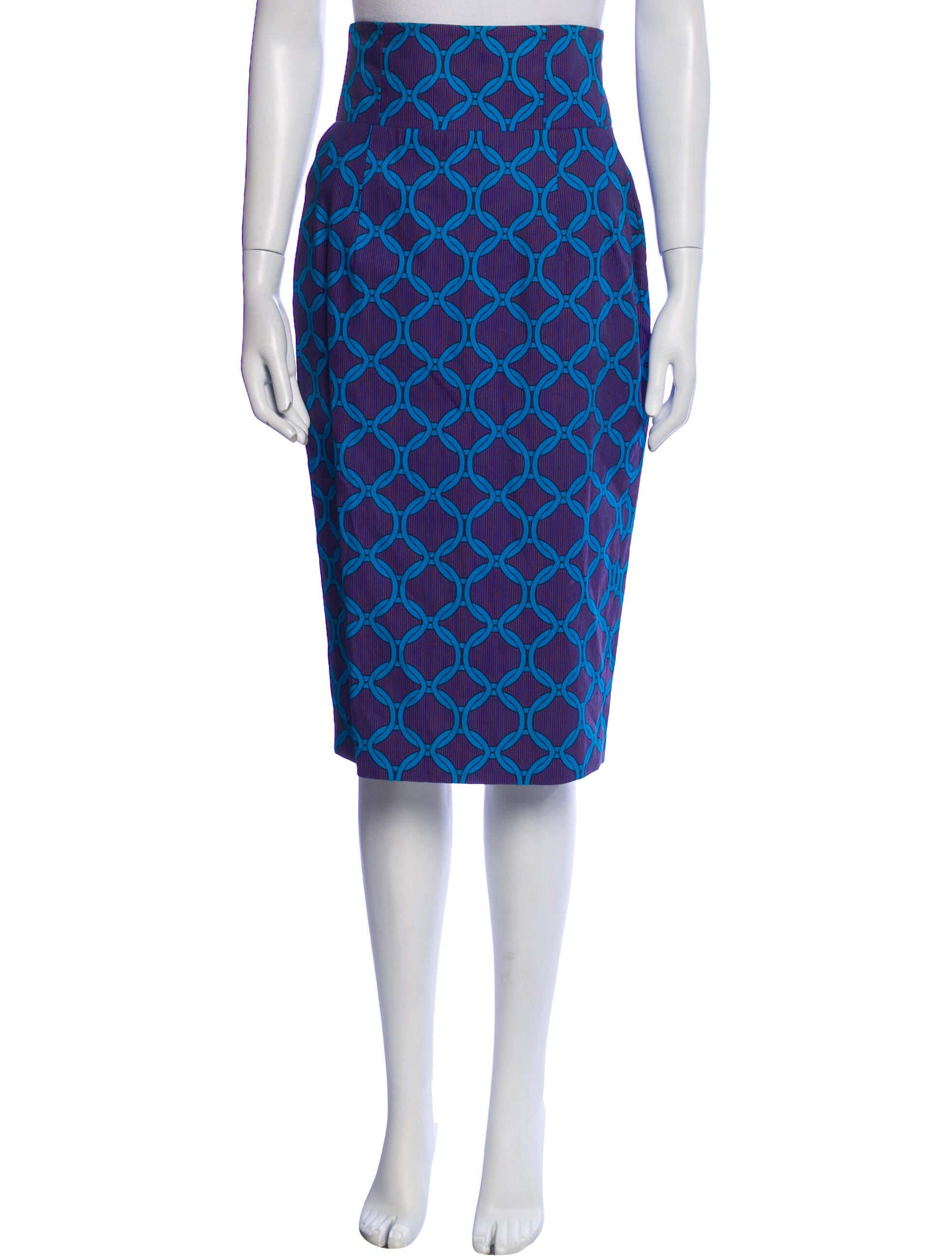 Stella Jean Printed Knee-Length Skirt