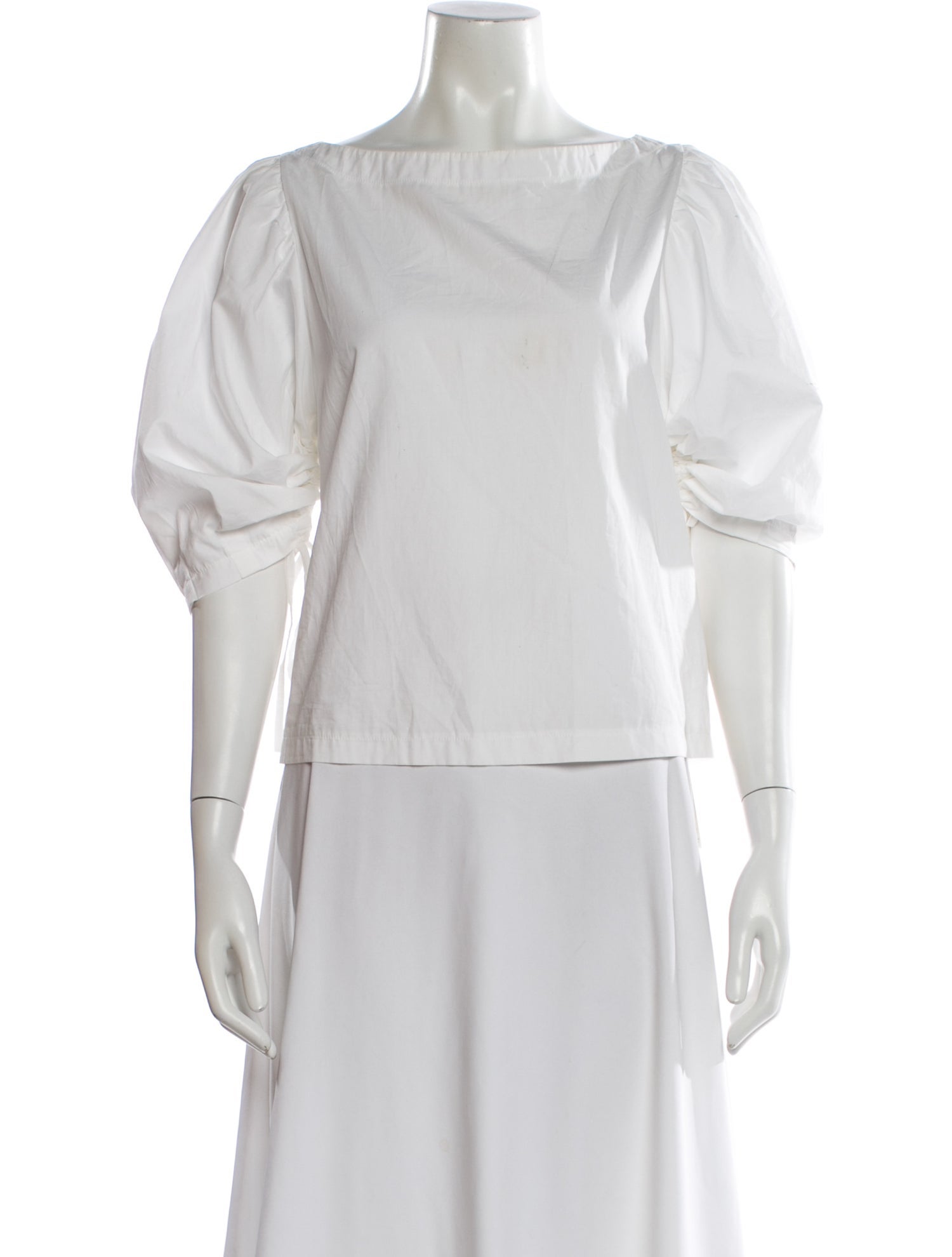 Stella Jean Crew Neck Short Sleeve Top