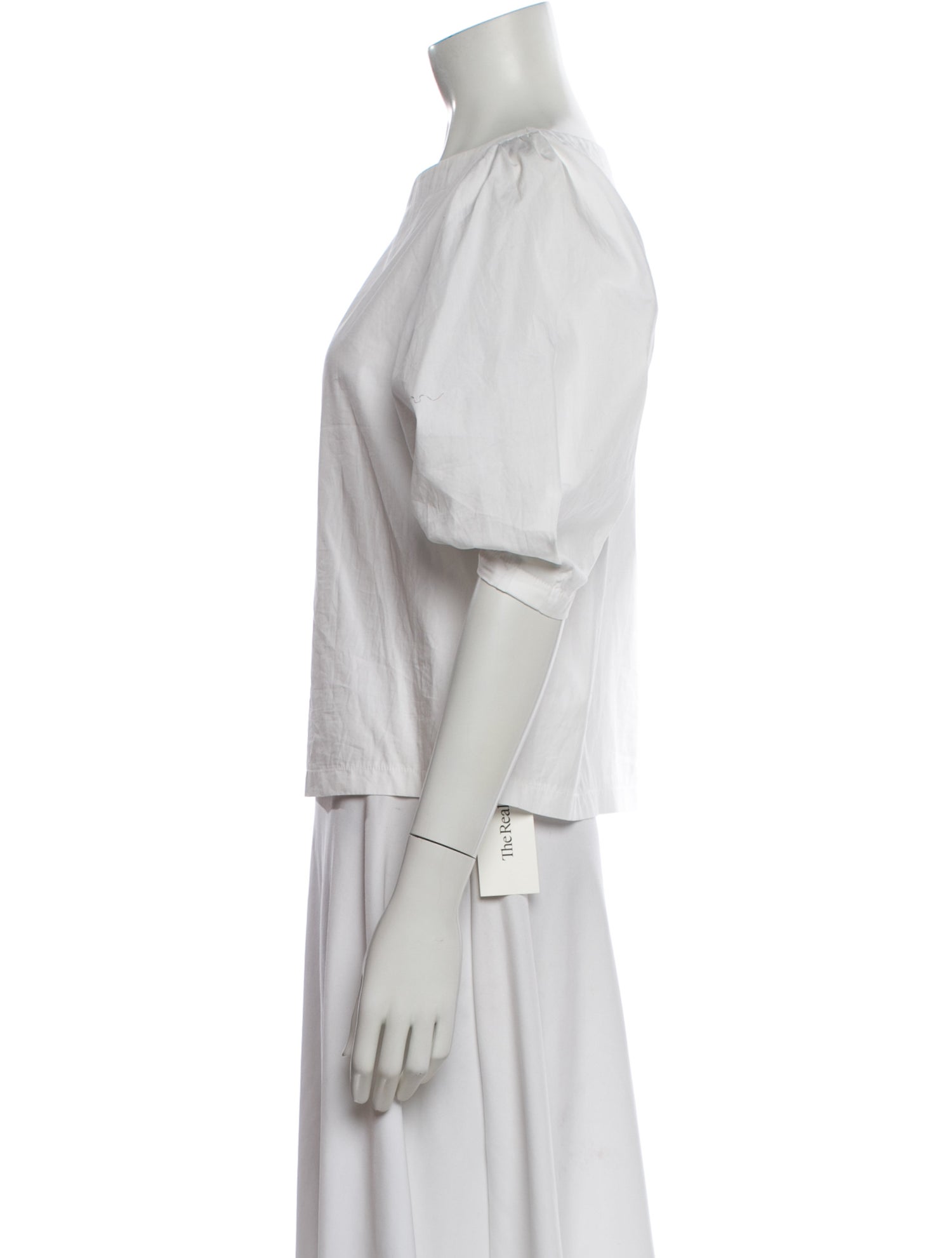 Stella Jean Crew Neck Short Sleeve Top