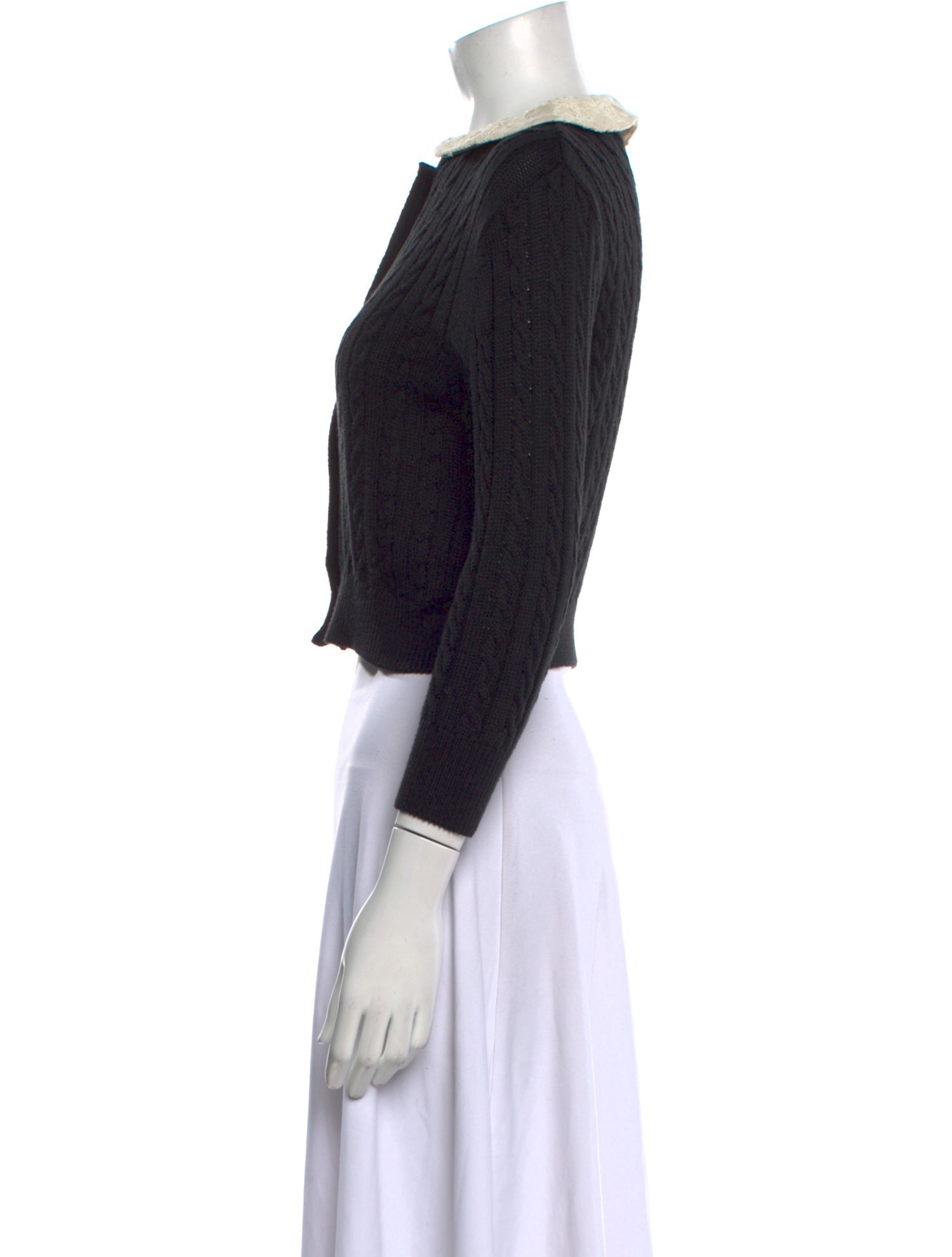 Leur Logette Printed Crew Neck Sweater