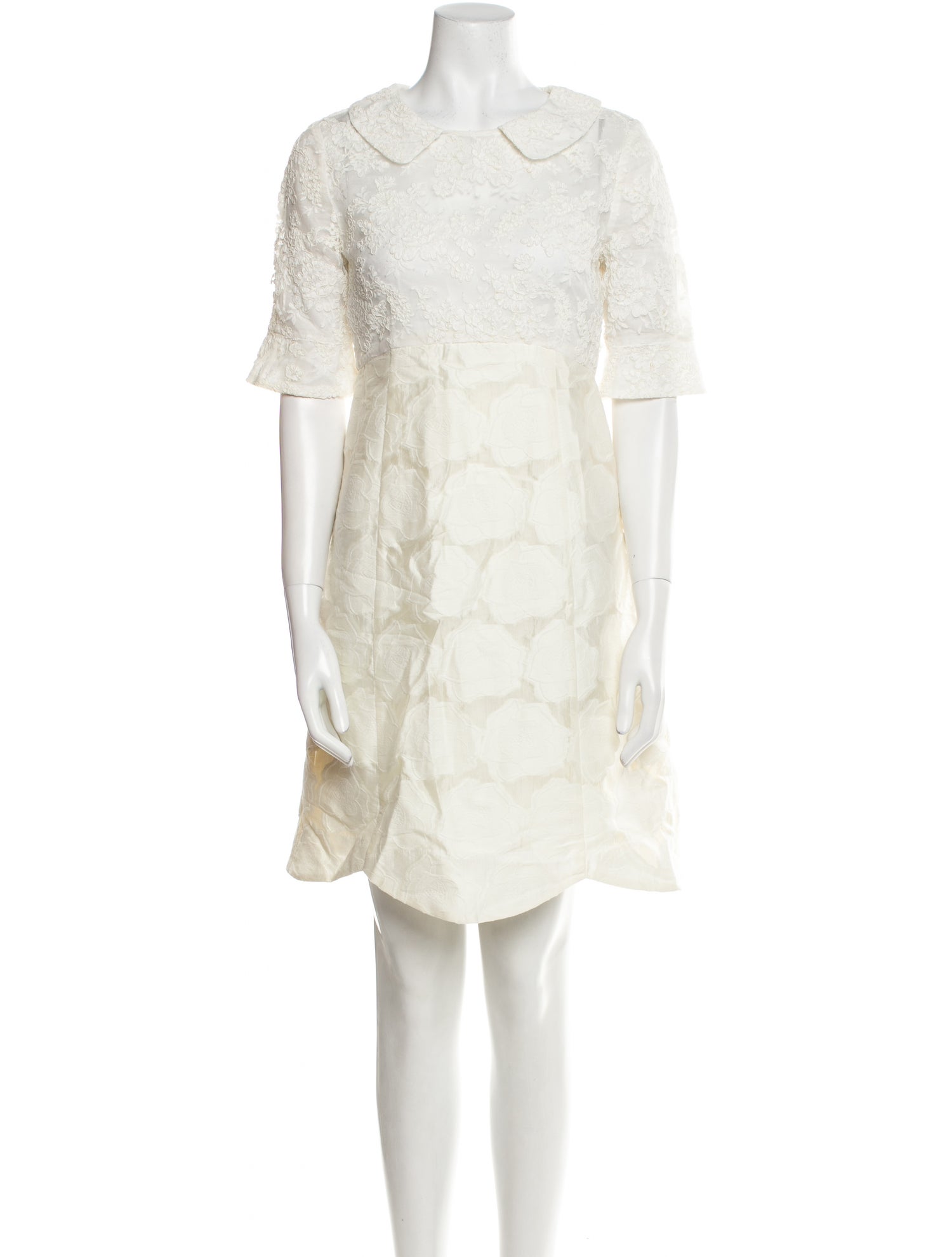 Leur Logette Scoop Neck Mini Dress