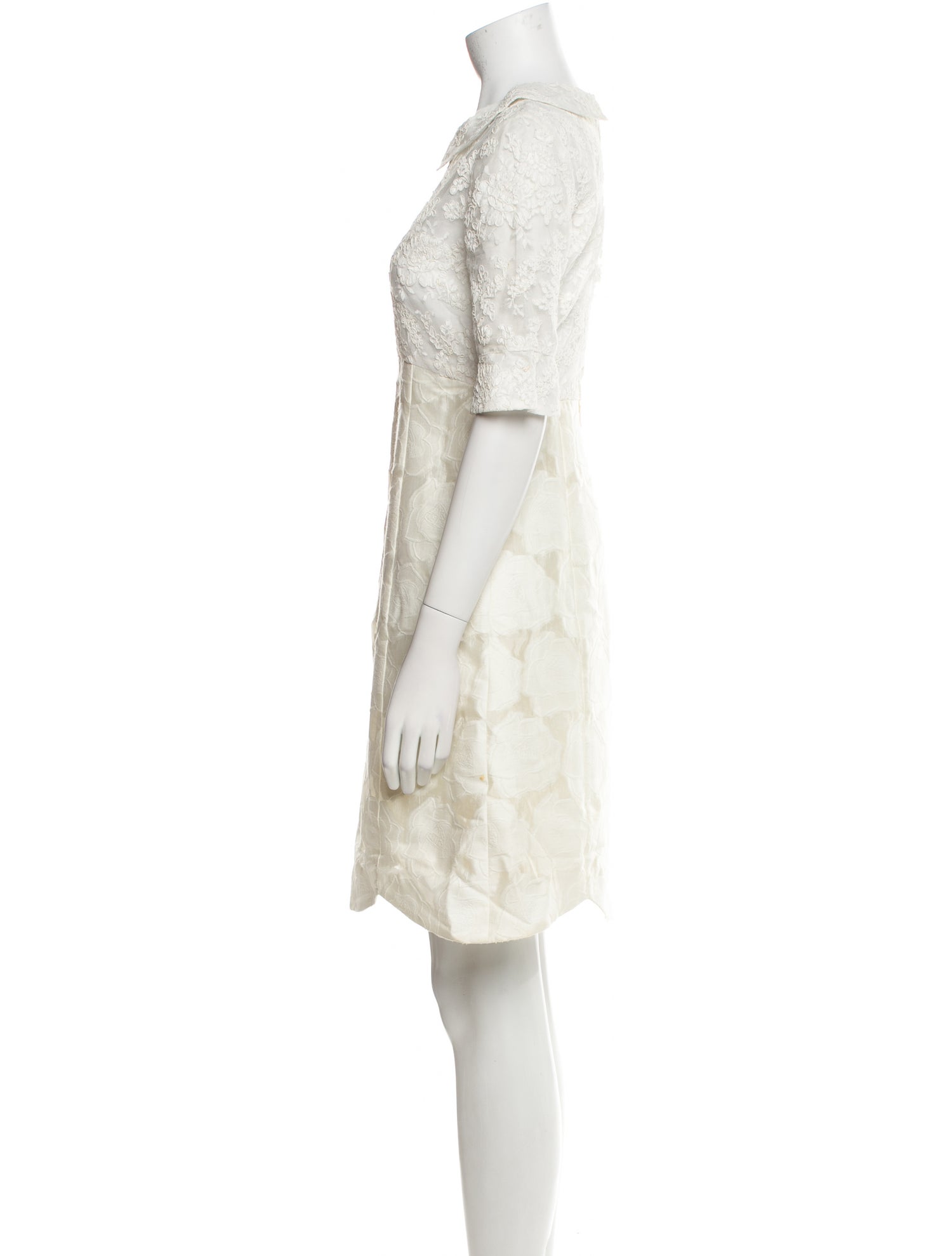 Leur Logette Scoop Neck Mini Dress