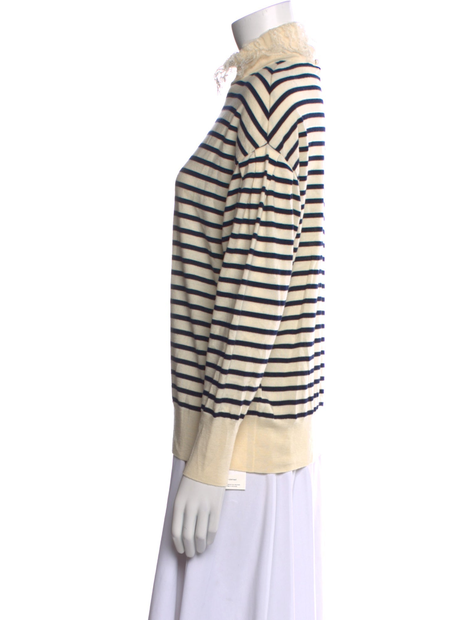 Leur Logette Striped Turtleneck Sweater