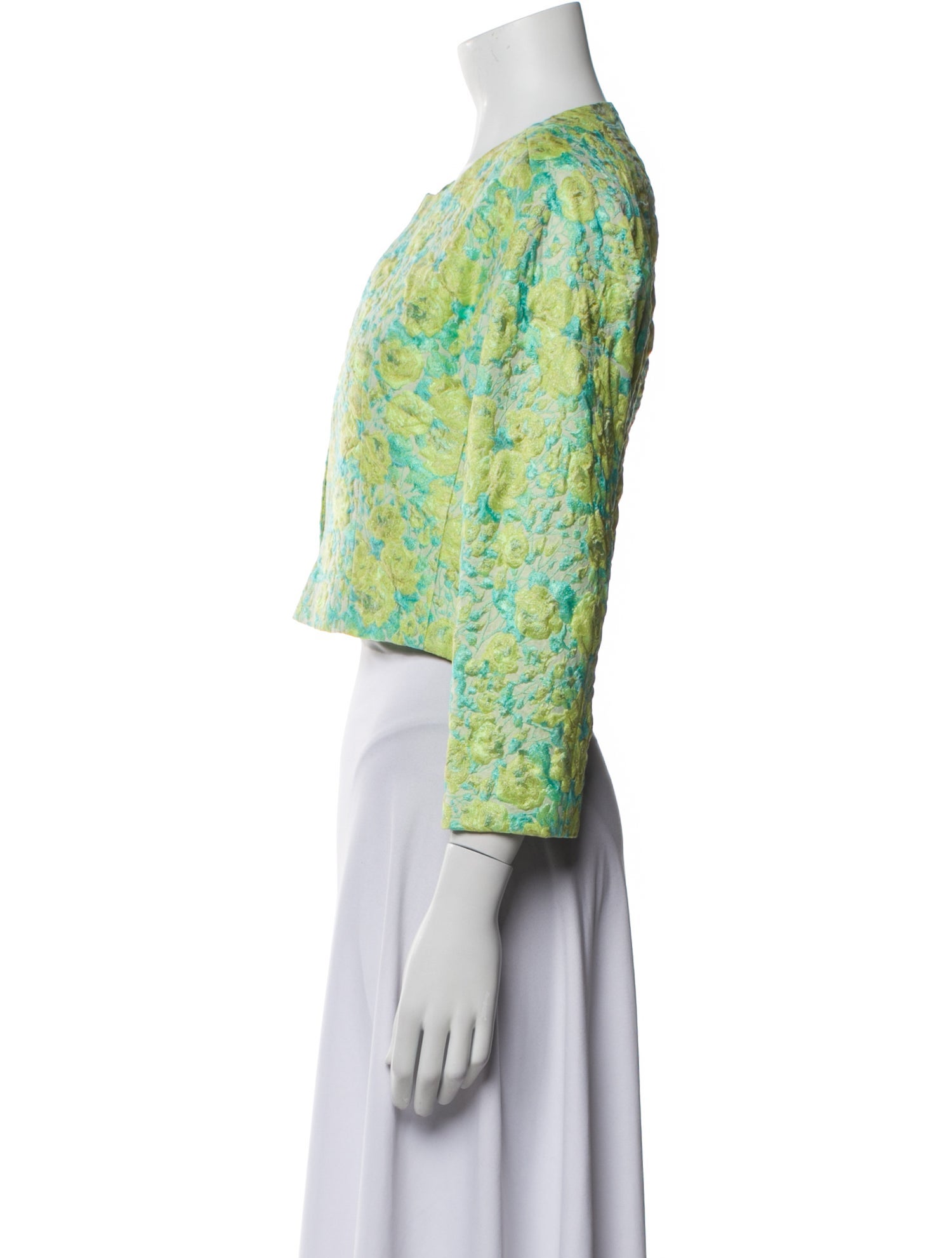 Leur Logette Printed Evening Jacket