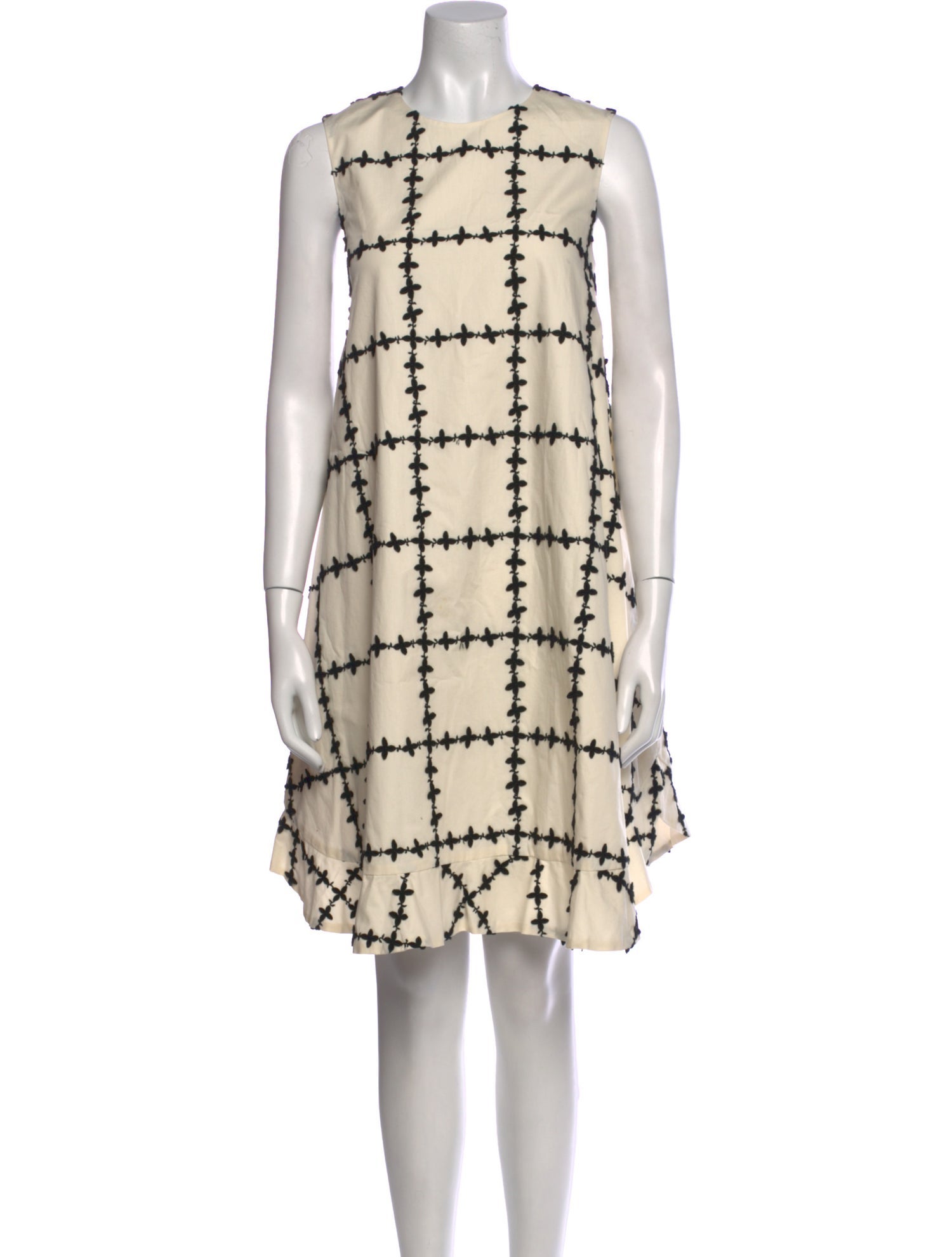 Leur Logette Printed Knee-Length Dress