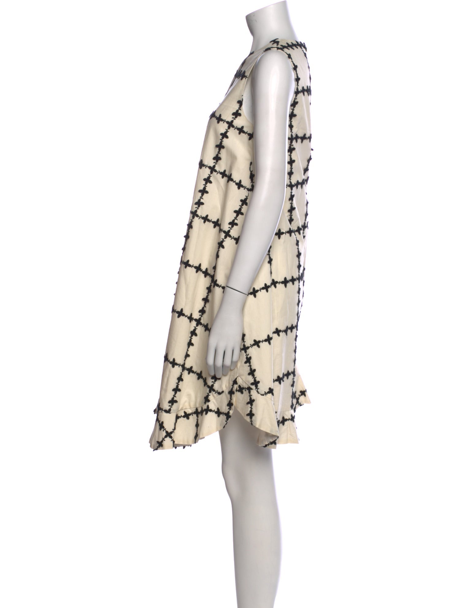 Leur Logette Printed Knee-Length Dress