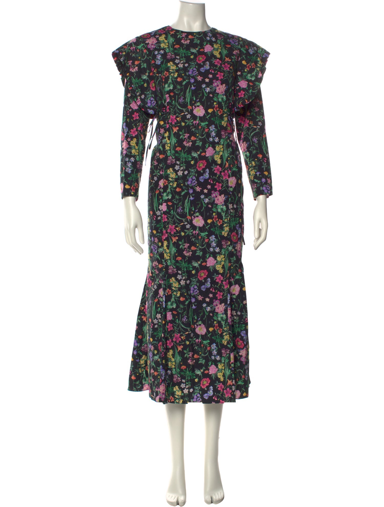 Leur Logette Floral Print Long Dress