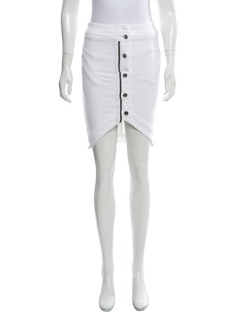 RtA Denim Blane Knee-Length Skirt