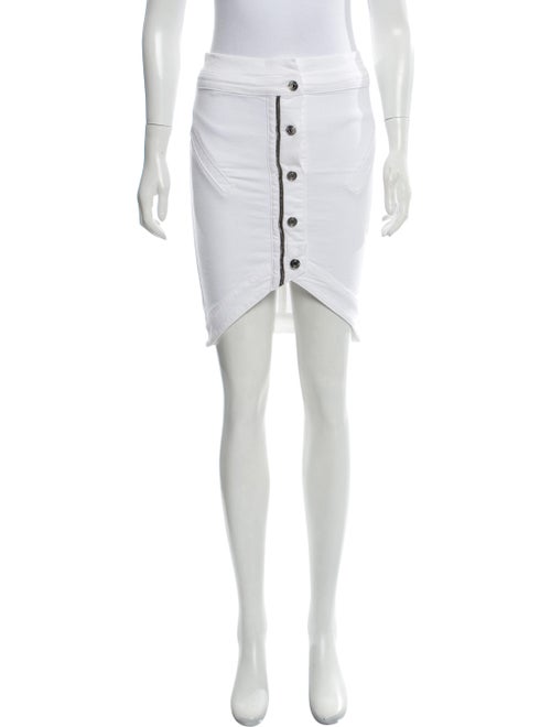 RtA Denim Blane Knee-Length Skirt