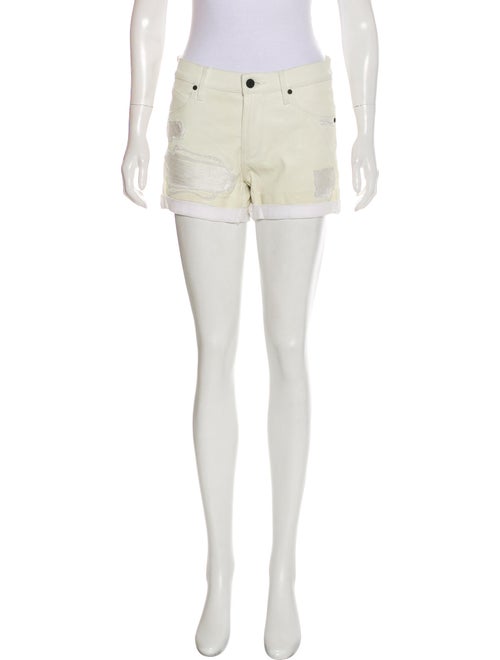 RtA Denim Mini Shorts Denim