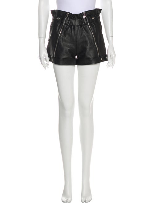RtA Denim Mini Shorts Denim