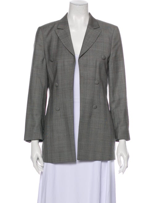 RtA Denim Virgin Wool Blazer Denim