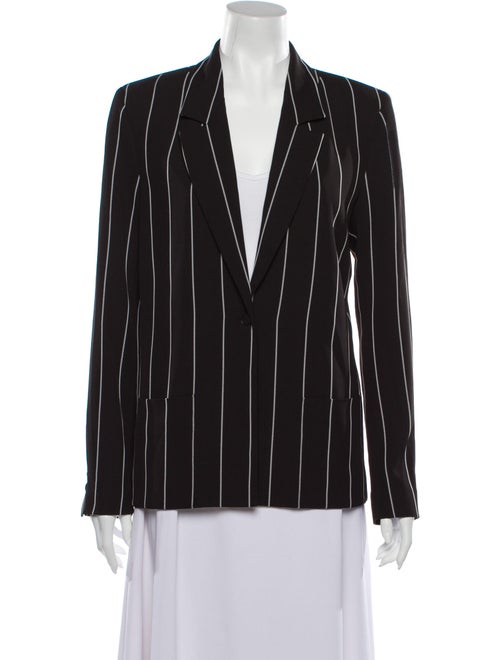 RtA Denim Striped Blazer Denim