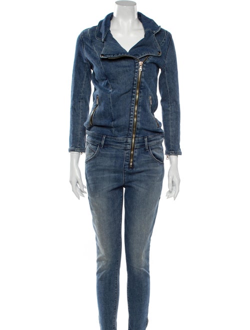 RtA Denim Jumpsuit Denim