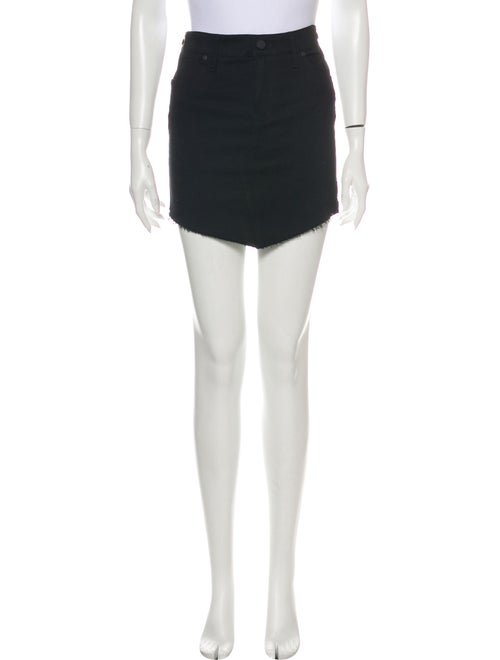 RtA Denim Mini Skirt Denim