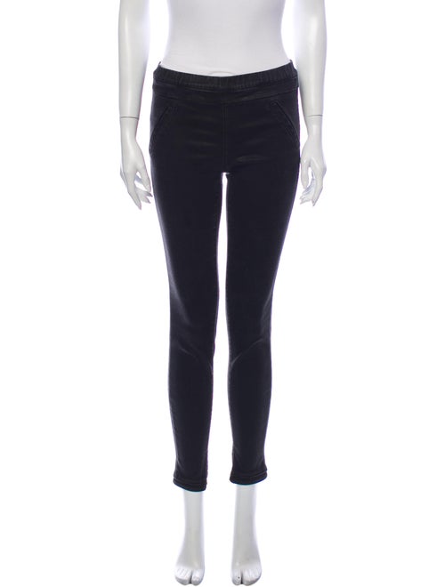 RtA Denim Mid-Rise Skinny Leg Jeans Denim