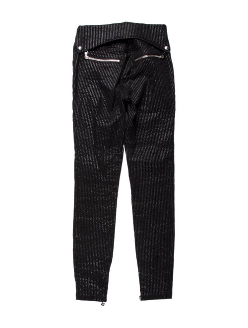 RtA Denim Mid-Rise Skinny Leg Jeans Denim