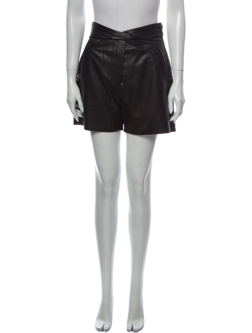 RtA Denim Mini Shorts Denim