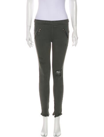 RtA Jeans Denim Low-Rise Skinny Leg XS