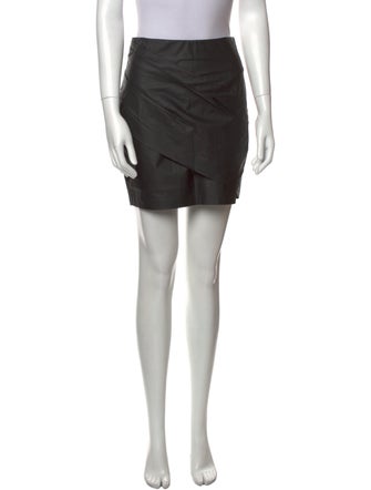 RtA Denim Mini Skirt