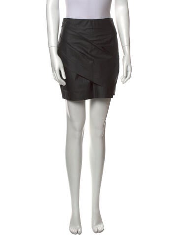 RtA Skirts Denim Mini Skirt US 2 | XS