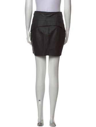 RtA Denim Mini Skirt