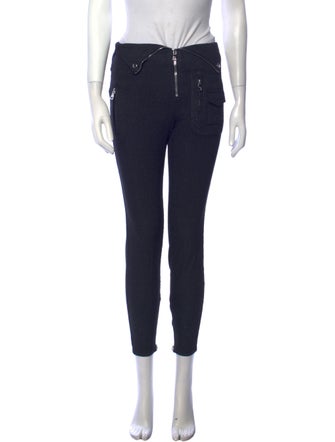 RtA Denim Skinny Leg Pants