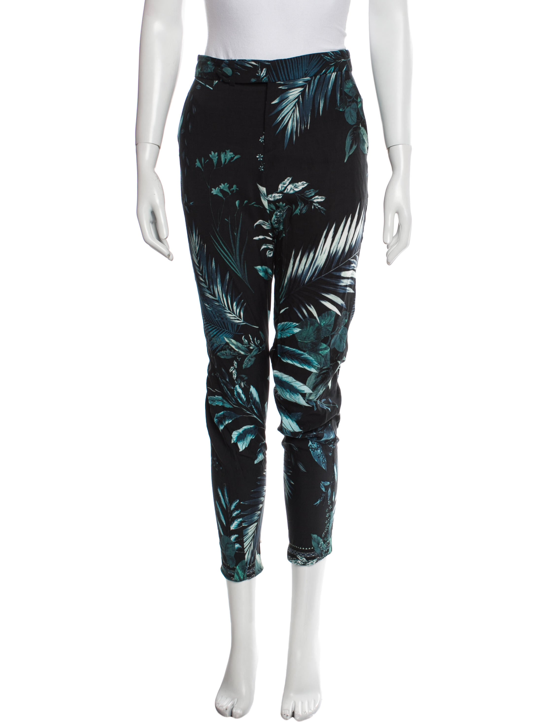 RtA Printed Skinny Leg Pants