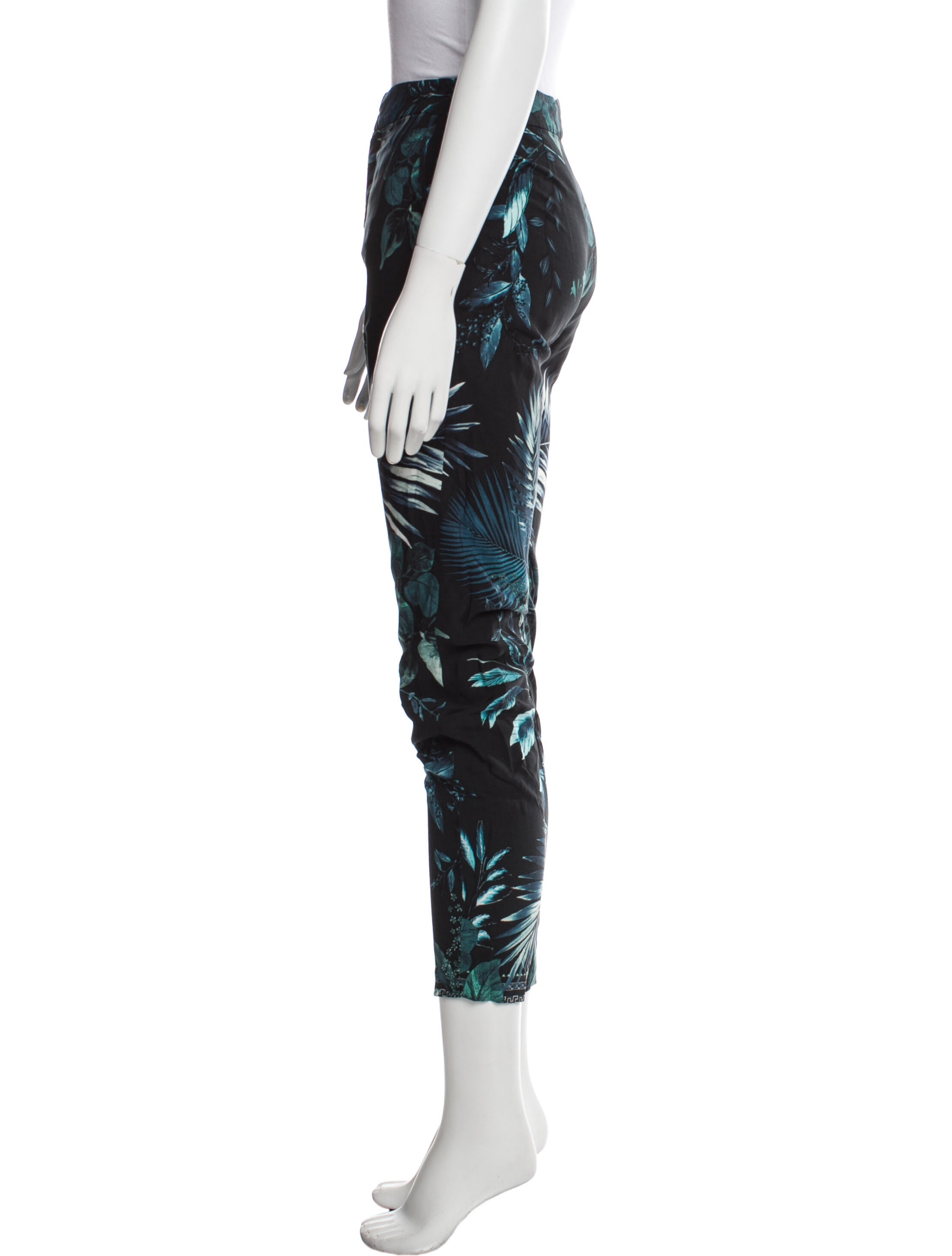 RtA Printed Skinny Leg Pants