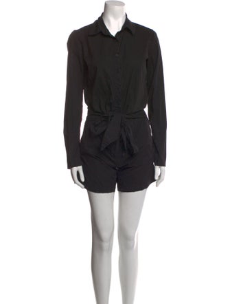 RtA Long Sleeve Romper